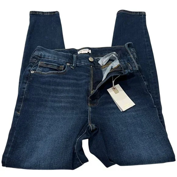 Good American Good Legs Skinny Sculpting Jeans, NWT 6-12 - Picture 7 of 9